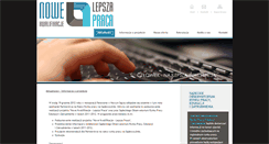 Desktop Screenshot of lepsza-praca.pcfe.powiat-ns.pl